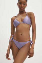 ANSWEAR chiloti de baie culoarea violet BBYH-BID06Y_04X Costum de baie dama