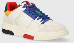 Tommy Hilfiger sneakers din piele THE BROOKLYN ARCHIVE GAMES multicolor, EN0EN02647 PPYH-OBD3E9_MLC