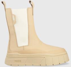 PUMA ghete chelsea de piele Mayze Stack 9BYY-OBD1YD_80X