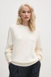 Pepe Jeans pulover din amestec de lana IRMA CREW NECK femei, culoarea bej, light, PL702192 9BYH-SWD0LC_08X