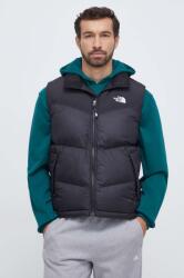 The North Face vestă Saikuru Vest bărbați, culoarea negru, de iarnă NF0A853JJK31 9BYX-KUM0GA_99X