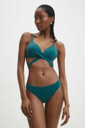 ANSWEAR chiloti de baie culoarea verde BBYH-BID03R_77X Costum de baie dama