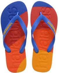 Havaianas slapi TOP LOGOMNIA COLORS II femei, cu toc plat, 4147526.3847 PPYH-KLD11P_50X