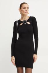 Simona Corsellini rochie culoarea negru, mini, mulata, A24CPABP01 9BYH-SUD1KE_99X (A24CPABP01)