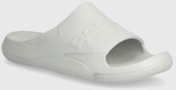 Reebok Classic papuci Clean Slide culoarea gri, 100200313 PPYH-KLU024_09X