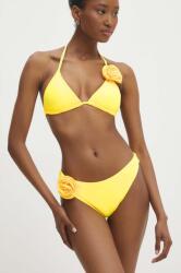 ANSWEAR bikini brazilieni culoarea galben BBYH-BID073_11X (66077.d.ijs) Costum de baie dama