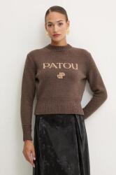 Patou pulover de lana femei, culoarea maro, KN1928064 9BYH-SWD1F9_98X (KN1928064)