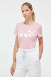 PUMA tricou din bumbac culoarea roz 9BY8-TSD0HW_30X (586774)