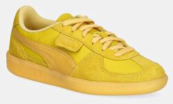 PUMA sneakers din piele Palermo culoarea galben, 398381 9BYH-OBU03J_11X