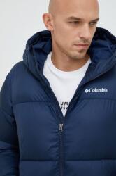 Columbia geacă Puffect Hooded Jacket bărbați, culoarea bleumarin, de iarnă 2008413 9BYY-KUM0EA_59X