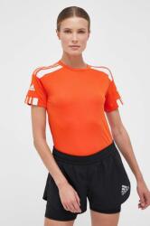 Adidas tricou de antrenament Squadra 21 culoarea portocaliu 9BYX-TSD0KT_22X (GN8087)