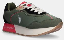 U. S. Polo Assn U. S. Polo Assn. sneakers KITTY culoarea verde, KITTY003W/DHN1 9BYH-OBD3J4_91X