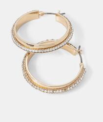 Lauren Ralph Lauren cercei PE 30MM PAVE HOOP 14G00872 9BYH-AKD01P_GLD (14G00872)