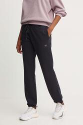 Napapijri pantaloni de trening M-Nina culoarea negru, neted, NP0A4HD60411 9BYH-SPD0RS_99X (NP0A4HD60411)