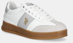 U. S. Polo Assn U. S. Polo Assn. sneakers CAMPYW culoarea alb, CAMPYW001W/DYS2 9BYH-OBD3IH_00A