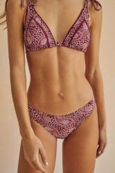 Women'Secret chiloti de baie FOLK SUNSET culoarea violet, 6465374 PPYX-BID1Y0_44X Costum de baie dama