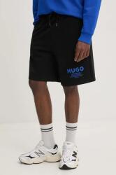 Hugo Blue pantaloni scurti din bumbac culoarea negru PPYH-SZM07O_99X (50510728)