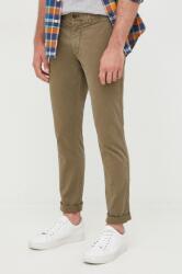 Tommy Hilfiger pantaloni barbati, culoarea verde, mulata 9BYY-SPM01J_78X