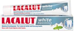 Lacalut Pasta de dinti White Alpenminze, 75ml, Lacalut - minifarmonline