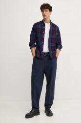 Barbour pantaloni de bumbac culoarea albastru marin, cu fason chinos, MTR0749 9BYH-SPM0BD_59A