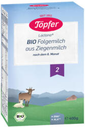 TOPFER Lapte praf Bio 2, de Capra, 400 g, Topfer