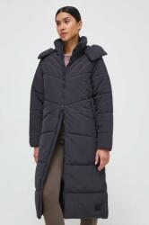 Jack Wolfskin geaca femei, culoarea gri, de iarna 9BYX-KUD1FC_90X (1207481)