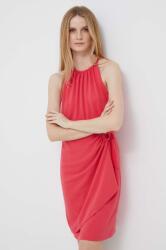 DKNY rochie culoarea roz, mini, drept 9BYX-SUD0AT_30X (DD3C1948)