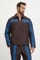 adidas Originals geacă Club Jacket barbati, culoarea maro, de tranzitie, JN5958 9BYH-KUM0S1_88X