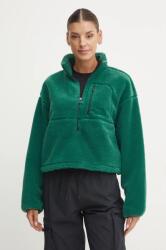 The North Face bluza TNF Extreme Pile femei, culoarea verde, neted, NF0A88ZCS9W1 9BYH-BLD0LB_77X