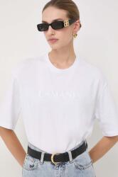 La Mania tricou din bumbac 9BYX-TSD1IJ_00X (MELANIE)