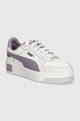 PUMA sneakers Carina Street culoarea alb PPYX-OBD0IC_00C