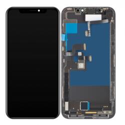  Apple iPhone X lcd kijelző és érintőpanel, fekete (JK incell, LTPS, FHD1080p, TFT)