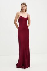 Victoria Beckham rochie culoarea rosu, maxi, evazati, 1424WDR005234A 9BYH-SUD19K_33X (1424WDR005234A)