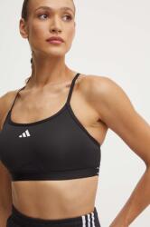 adidas Performance sutien sport Aeroreact culoarea negru, JF3344 9BYH-BID0IE_99X (JF3344)