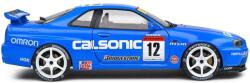 Solido - Nissan GT-R R34 Calsonic - 12 - Modell autó - 1: 18