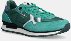 Pepe Jeans sneakers PLS40018 culoarea verde, BRIT SERIE W 9BYH-OBD33I_77X