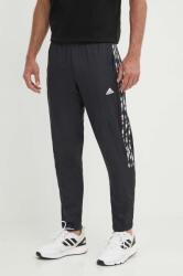 Adidas pantaloni Pride barbati, culoarea negru, drept, IV7375 9BYH-SPM04J_99X (IV7375)