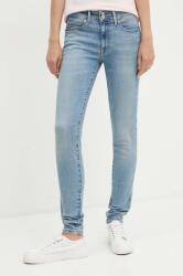 Levi's jeansi 711 DOUBLE BUTTON femei PPYH-SJD089_55J (A6215)