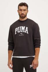 PUMA bluza barbati, culoarea negru, cu imprimeu, 681794 9BYH-BLM130_99X (681794)