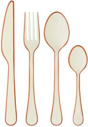 Madam Stoltz set de tacamuri Enamel Cutlery 4-pack 99KK-KBU6AS_00A