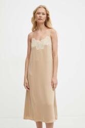 Max Mara rochie culoarea bej, mini, evazati, 2425226181600 9BYH-SUD069_80X