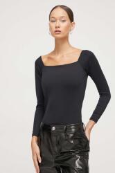 Abercrombie & Fitch body femei, culoarea negru 9BYX-BID0U6_99X (KI139.3453.900)