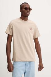 APC A. P. C. tricou din bumbac standard rue madame GOTS culoarea bej, cu imprimeu, COHBU. M26388 9BYH-TSM0S4_02X (COHBU.M26388)