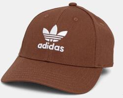 adidas Originals șapcă de baseball din bumbac culoarea maro, cu imprimeu, IX7572 9BYH-CAU0JK_88X (IX7572)