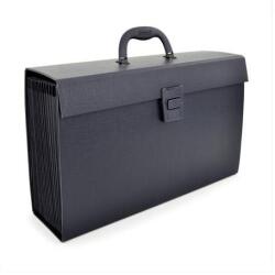 Rapesco Harmonikatáska, 19 rekeszes, RAPESCO, fekete (1555) - nyomtassingyen