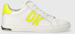 DKNY sneakers din piele Abeni culoarea alb K1486950 PPYH-OBD05E_00X (K1486950.F2T)