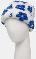 Kangol caciula FLORAL FLEECE culoarea alb, din tricot gros, K5421. WB122 99KK-CAD0H7_00X (K5421.WB122)