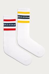 Dickies șosete culoarea alb DK0A4XDKWHX-WHITE PPY8-LGU01T_00X