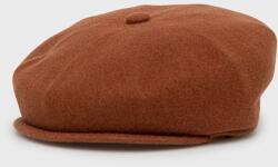 Kangol bereta de lana culoarea maro, de lana 99KK-CAU0D8_88X (K3164HT.MH240)