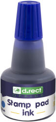 D. RECT Tus Stampila D. RECT, 30ML, Albastru (105304)